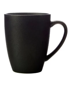 Best Pirce ✔️ Maxwell & Williams Caviar 400ml Coupe Mug Black 😍