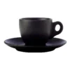 Cheapest ✔️ Maxwell & Williams Caviar 100ml Demi Cup & Saucer Black ✔️