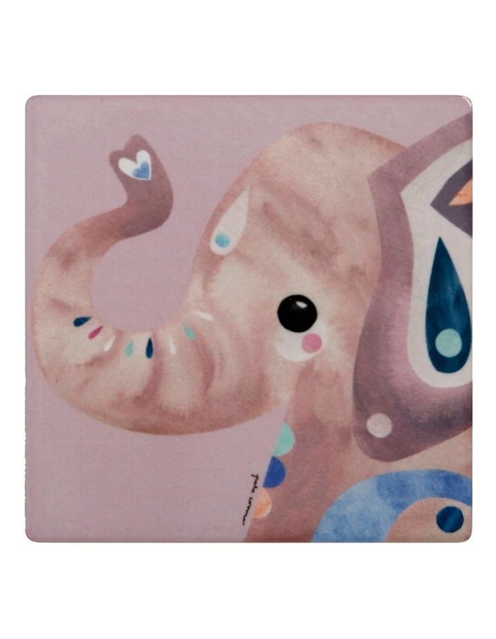 Promo π₯ Maxwell & Williams Pete Cromer Wildlife Ceramic 9.5cm Elephant Square Coaster β¨ 1 Promo π₯ Maxwell & Williams Pete Cromer Wildlife Ceramic 9.5cm Elephant Square Coaster β¨