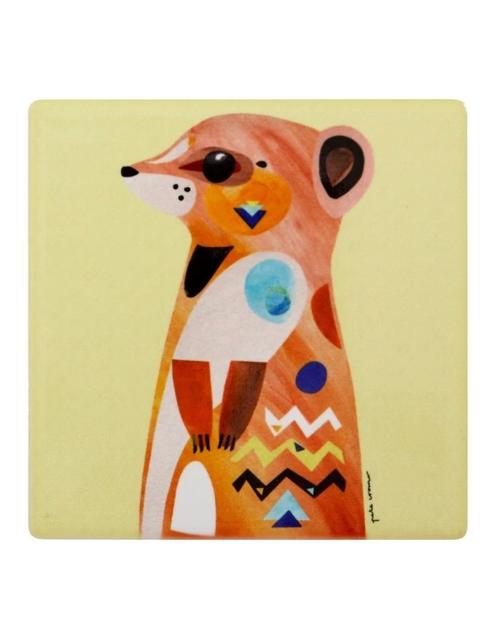 Discount π― Maxwell & Williams Pete Cromer Wildlife Ceramic 9.5cm Meerkat Square Coaster π 1 Discount π― Maxwell & Williams Pete Cromer Wildlife Ceramic 9.5cm Meerkat Square Coaster π