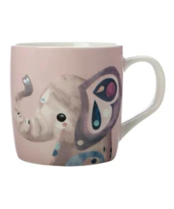 Cheap 💯 Maxwell & Williams Pete Cromer Wildlife 375ml Elephant Mug Gift Boxed Lilac 🎁