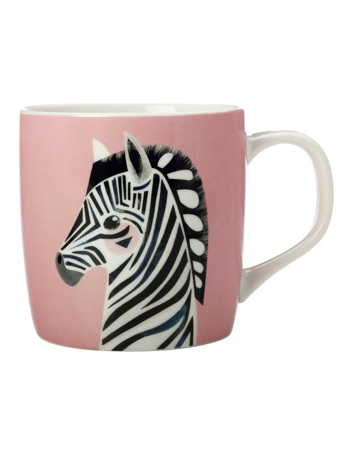 Best deal ❤️ Maxwell & Williams Pete Cromer Wildlife 375ml Zebra Mug Gift Boxed Pale Pink ⭐ 1 Best deal ❤️ Maxwell & Williams Pete Cromer Wildlife 375ml Zebra Mug Gift Boxed Pale Pink ⭐
