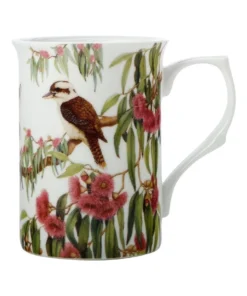 Wholesale 🥰 Maxwell & Williams Botanic Gardens Victoria Garden Friends 300ml Kookaburra Mug Gift Boxed White 😍