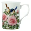 New ✔️ Maxwell & Williams Botanic Gardens Victoria Garden Friends 300ml Wren Mug Gift Boxed White ⌛