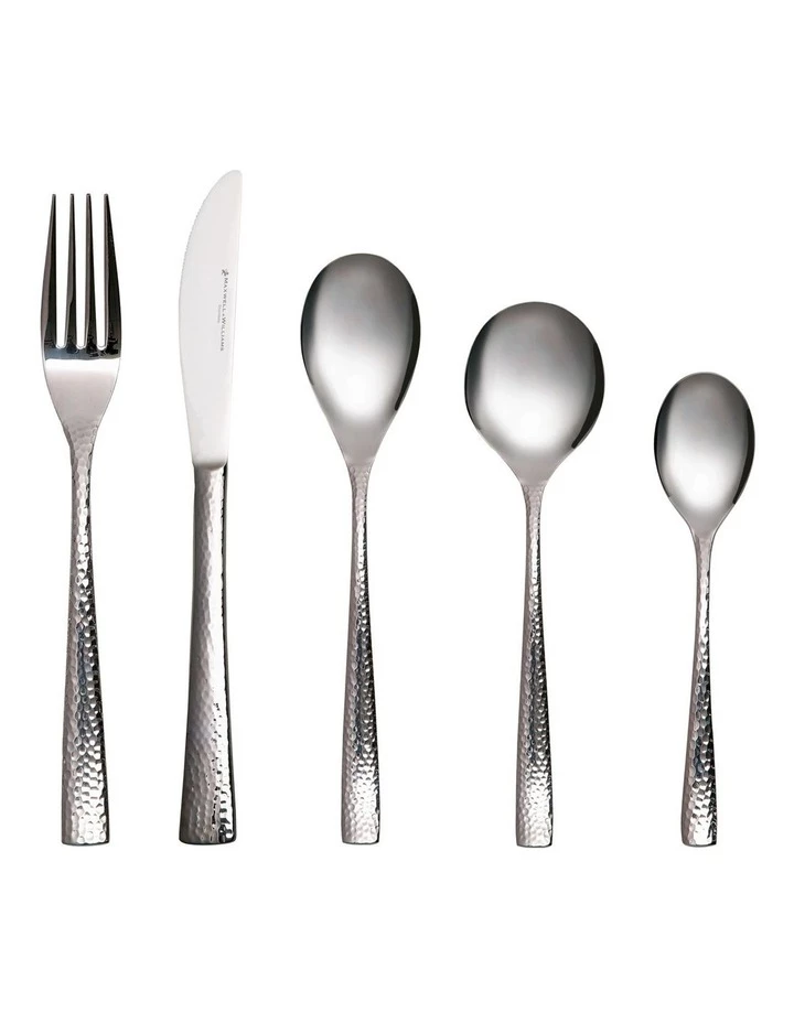 Discount ⭐ Maxwell & Williams Wayland Hammered 36 Piece Cutlery Set Silver 👍 1 Discount ⭐ Maxwell & Williams Wayland Hammered 36 Piece Cutlery Set Silver 👍
