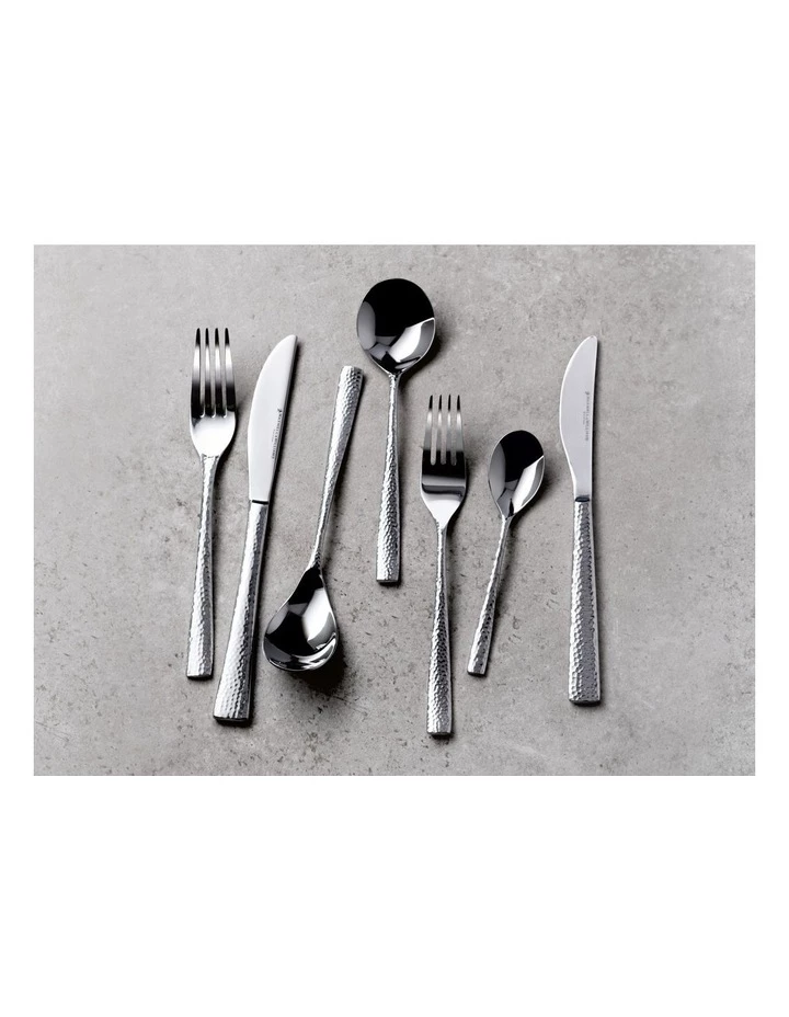 Discount ⭐ Maxwell & Williams Wayland Hammered 36 Piece Cutlery Set Silver 👍 2 Discount ⭐ Maxwell & Williams Wayland Hammered 36 Piece Cutlery Set Silver 👍 - Image 2