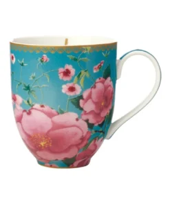 Best reviews of ✨ Maxwell & Williams Teas & C's Silk Road 440ml Coupe Mug Gift Boxed Aqua 🛒