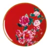 Brand new 😍 Maxwell & Williams Teas & C's Silk Road 19.5cm Coupe Plate Gift Boxed Red ✨