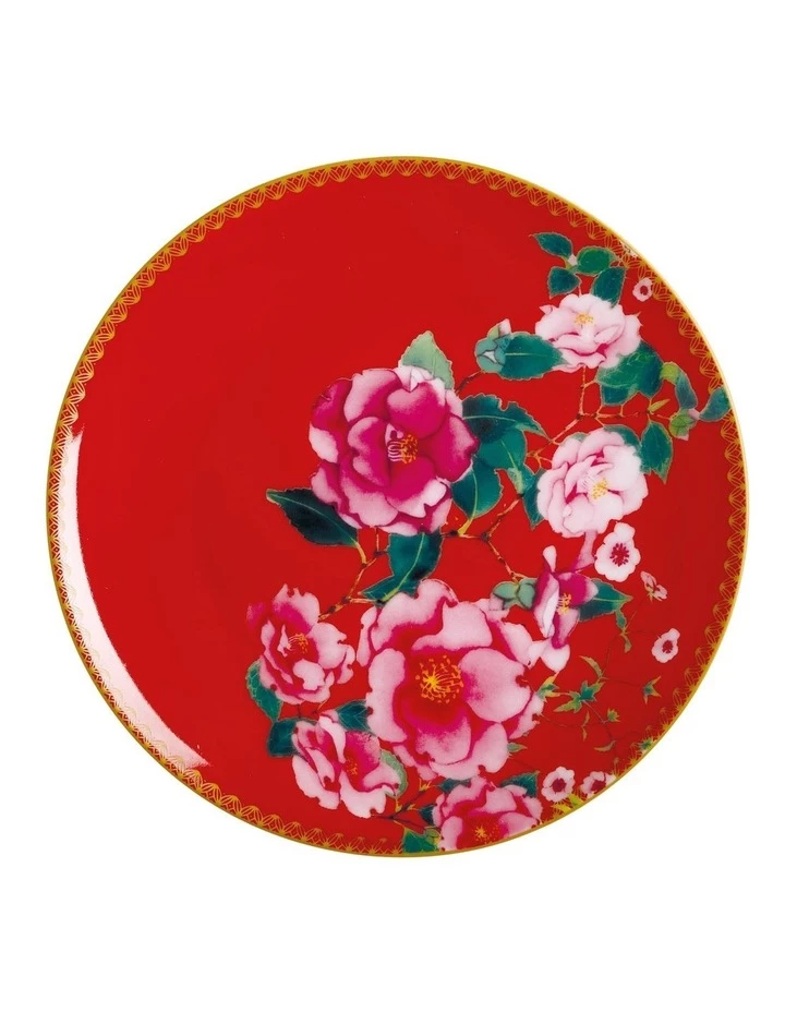 Brand new π Maxwell & Williams Teas & C's Silk Road 19.5cm Coupe Plate Gift Boxed Red β¨ 1 Brand new π Maxwell & Williams Teas & C's Silk Road 19.5cm Coupe Plate Gift Boxed Red β¨