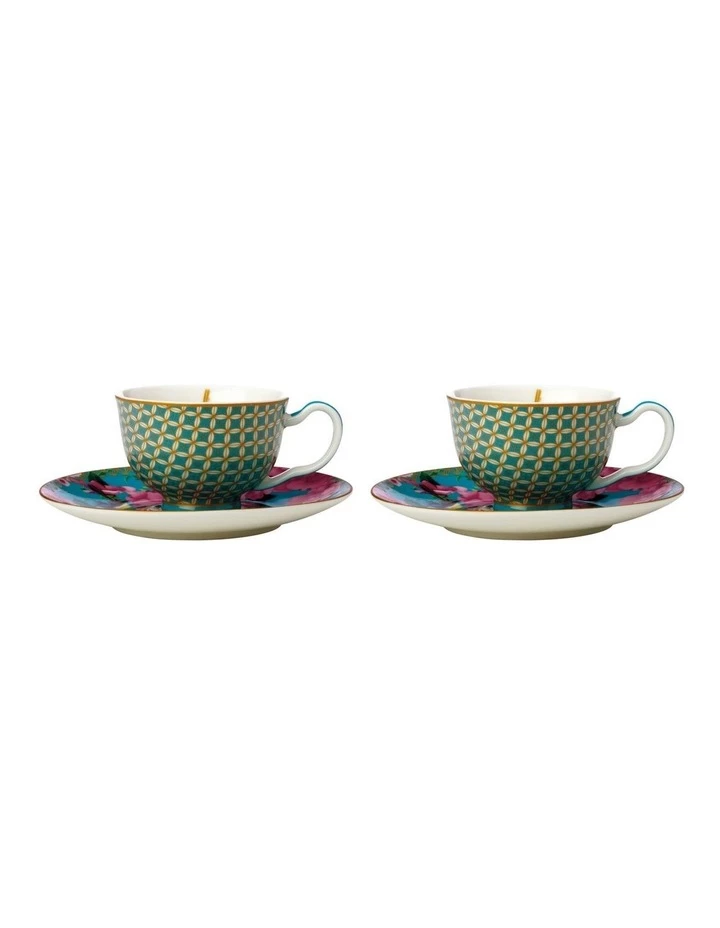 Top 10 β€οΈ Maxwell & Williams Teas & C's Silk Road 85ml 2pc Gift Boxed Demi Cup & Saucer Set Aqua π₯ 1 Top 10 β€οΈ Maxwell & Williams Teas & C's Silk Road 85ml 2pc Gift Boxed Demi Cup & Saucer Set Aqua π₯