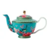 Flash Sale 🛒 Maxwell & Williams Teas & C's Silk Road 500ml Teapot Tea for One with Infuser Aqua ⭐