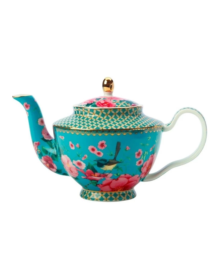 Flash Sale π Maxwell & Williams Teas & C's Silk Road 500ml Teapot Tea for One with Infuser Aqua β 1 Flash Sale π Maxwell & Williams Teas & C's Silk Road 500ml Teapot Tea for One with Infuser Aqua β