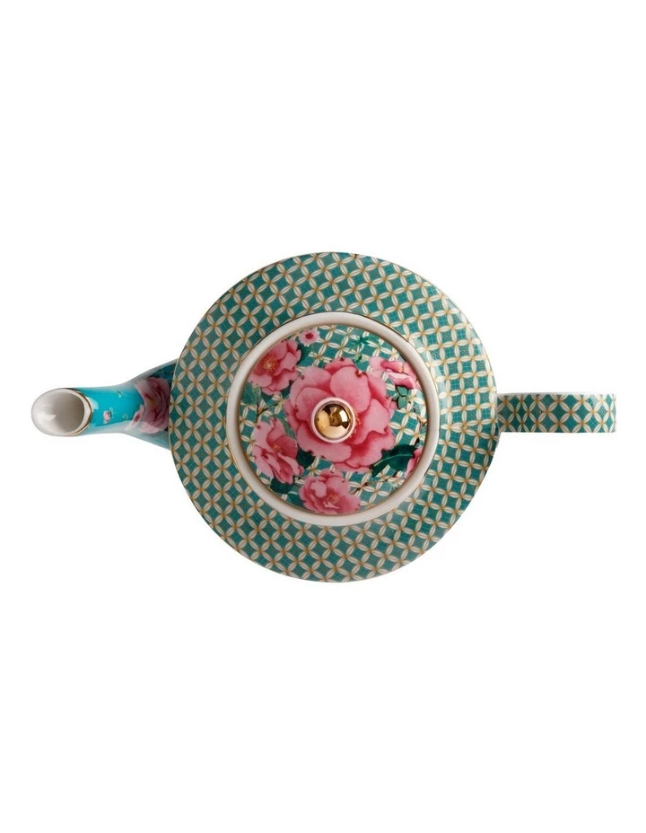 Flash Sale π Maxwell & Williams Teas & C's Silk Road 500ml Teapot Tea for One with Infuser Aqua β 2 Flash Sale π Maxwell & Williams Teas & C's Silk Road 500ml Teapot Tea for One with Infuser Aqua β - Image 2