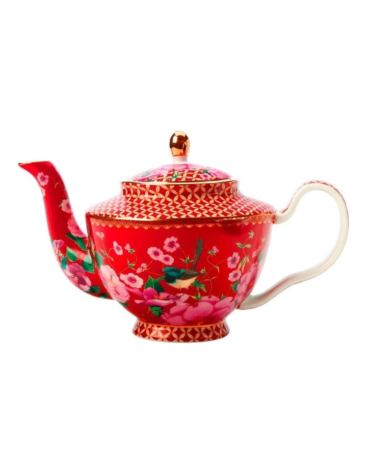 Deals 🥰 Maxwell & Williams Teas & C's Silk Road 500ml Teapot Tea for One with Infuser Red ⭐ 1 Deals 🥰 Maxwell & Williams Teas & C's Silk Road 500ml Teapot Tea for One with Infuser Red ⭐