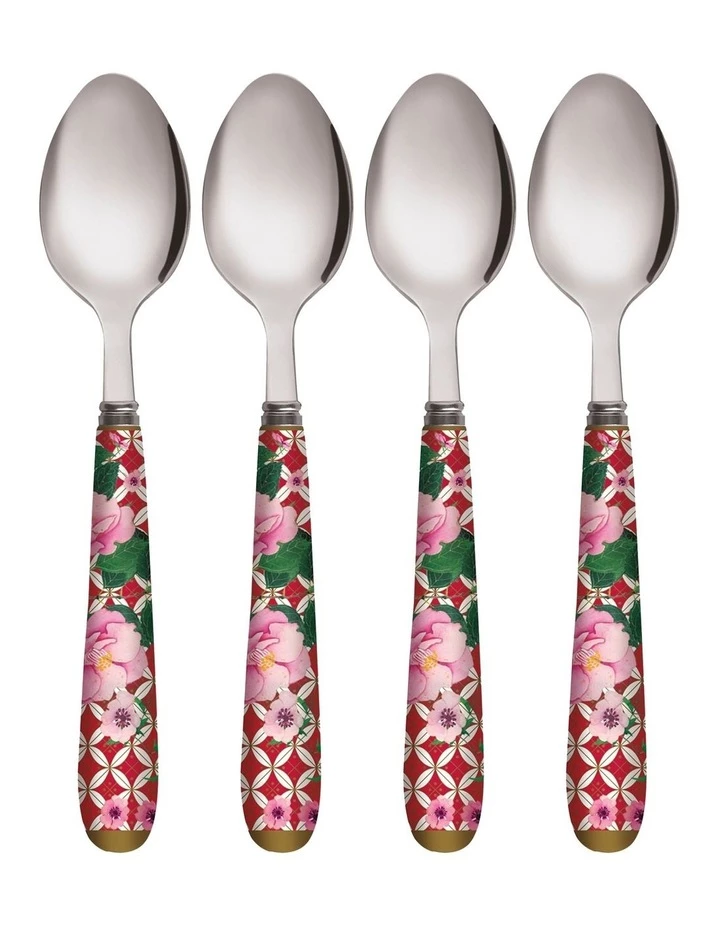 Discount β€οΈ Maxwell & Williams Teas & C's Silk Road Set of 4 Teaspoon Red π 1 Discount β€οΈ Maxwell & Williams Teas & C's Silk Road Set of 4 Teaspoon Red π