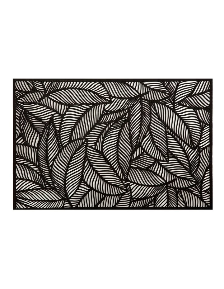 Hot Sale ⌛ Maxwell & Williams Table Accents 45x30cm Leaf Cut-Out Placemat Black ✔️ 1 Hot Sale ⌛ Maxwell & Williams Table Accents 45x30cm Leaf Cut-Out Placemat Black ✔️