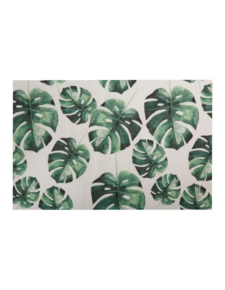 Promo π Maxwell & Williams Table Accents 45x30cm Small Monstera Foliage Placemat Green β 1 Promo π Maxwell & Williams Table Accents 45x30cm Small Monstera Foliage Placemat Green β