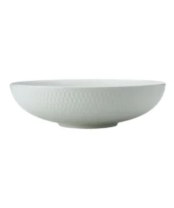 Discount ⌛ Maxwell & Williams White Basics Diamonds 28cm Round Serving Bowl White 😉