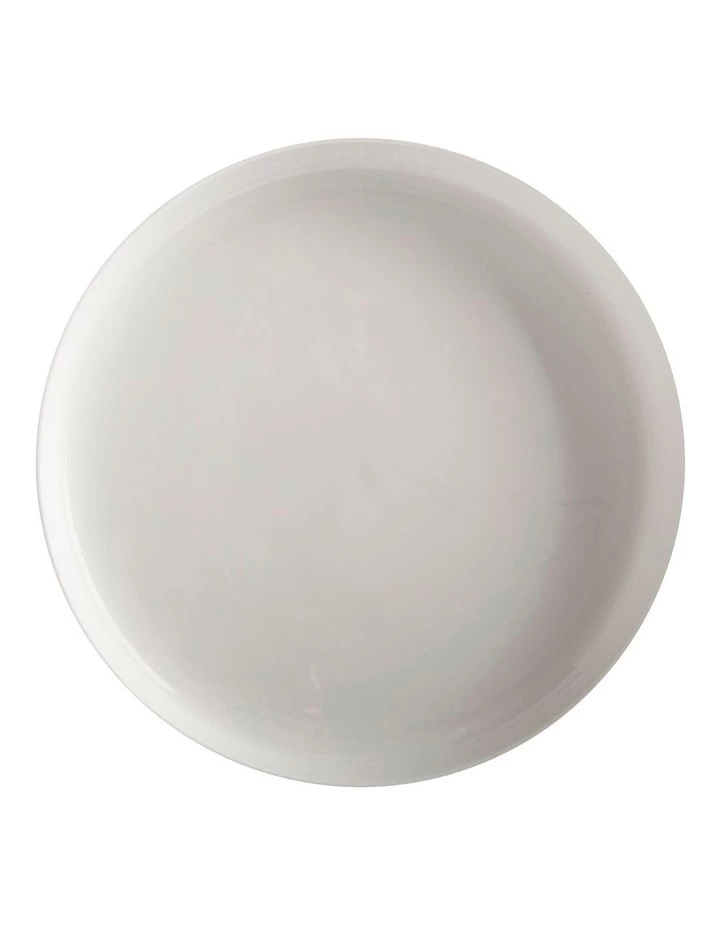 Promo ✔️ Maxwell & Williams White Basics 33cm High Rim Platter 🥰 1 Promo ✔️ Maxwell & Williams White Basics 33cm High Rim Platter 🥰