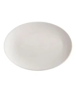 New ⌛ Maxwell & Williams White Basics 35x25cm Oval Plate 🛒