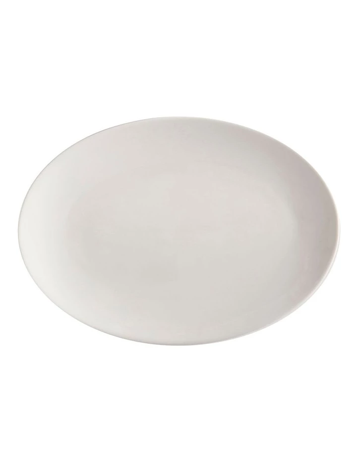 New β Maxwell & Williams White Basics 35x25cm Oval Plate π 1 New β Maxwell & Williams White Basics 35x25cm Oval Plate π