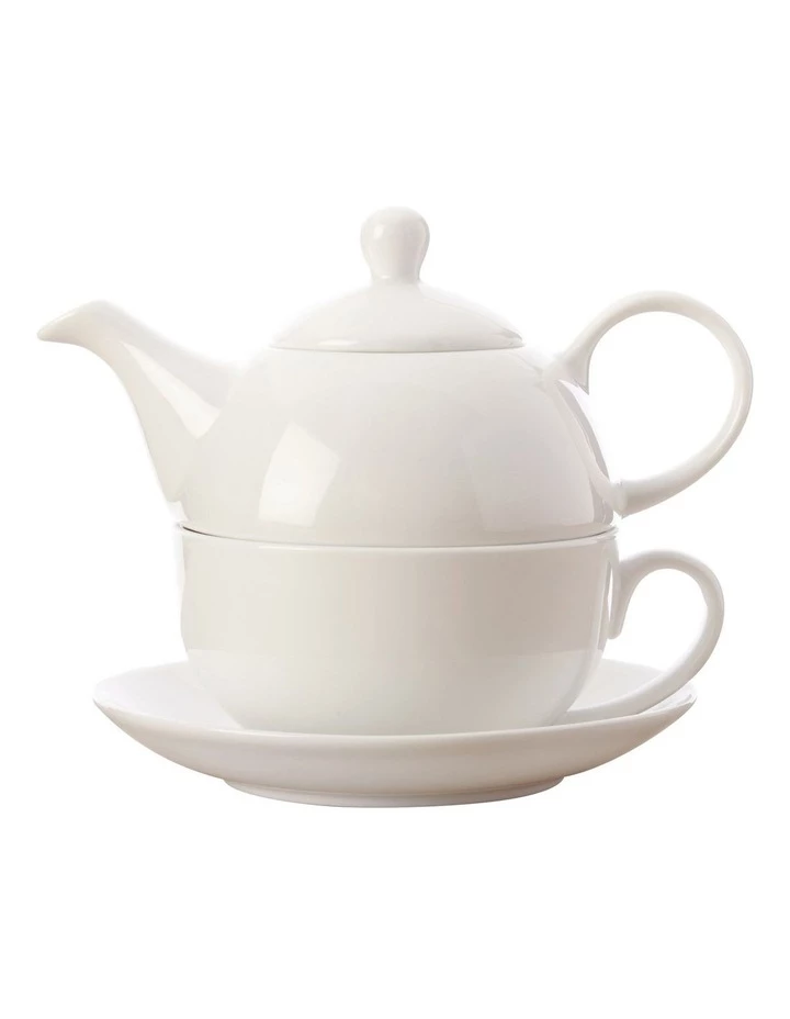 Promo π Maxwell & Williams Basics 425ml Teapot Tea for One White π― 1 Promo π Maxwell & Williams Basics 425ml Teapot Tea for One White π―
