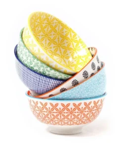 Promo ✨ Cooper & Co Set of 6 Ceramic Viola 12cm Bowls Small 💯