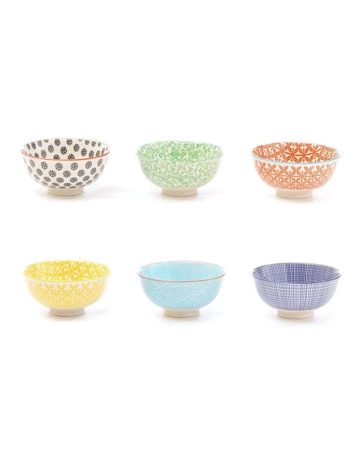Promo β¨ Cooper & Co Set of 6 Ceramic Viola 12cm Bowls Small π― 2 Promo β¨ Cooper & Co Set of 6 Ceramic Viola 12cm Bowls Small π― - Image 2