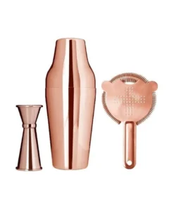 Promo ✨ Cocktail Kit Cocktail Essentials Copper Bar Kit ⌛