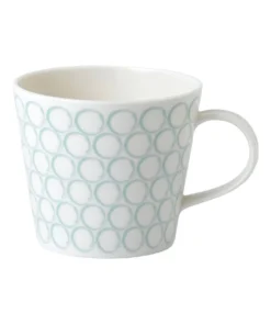 Cheapest ✔️ Royal Doulton Pacific Circle 400ml Mug Mint 🔔