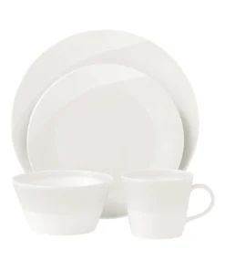 Hot Sale 👍 Royal Doulton 1816 16pc Set White 🧨