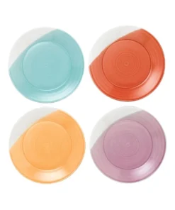 New ๐ Royal Doulton 1815 Bright 23.5cm Set of 4 Side Plates ๐ฅฐ