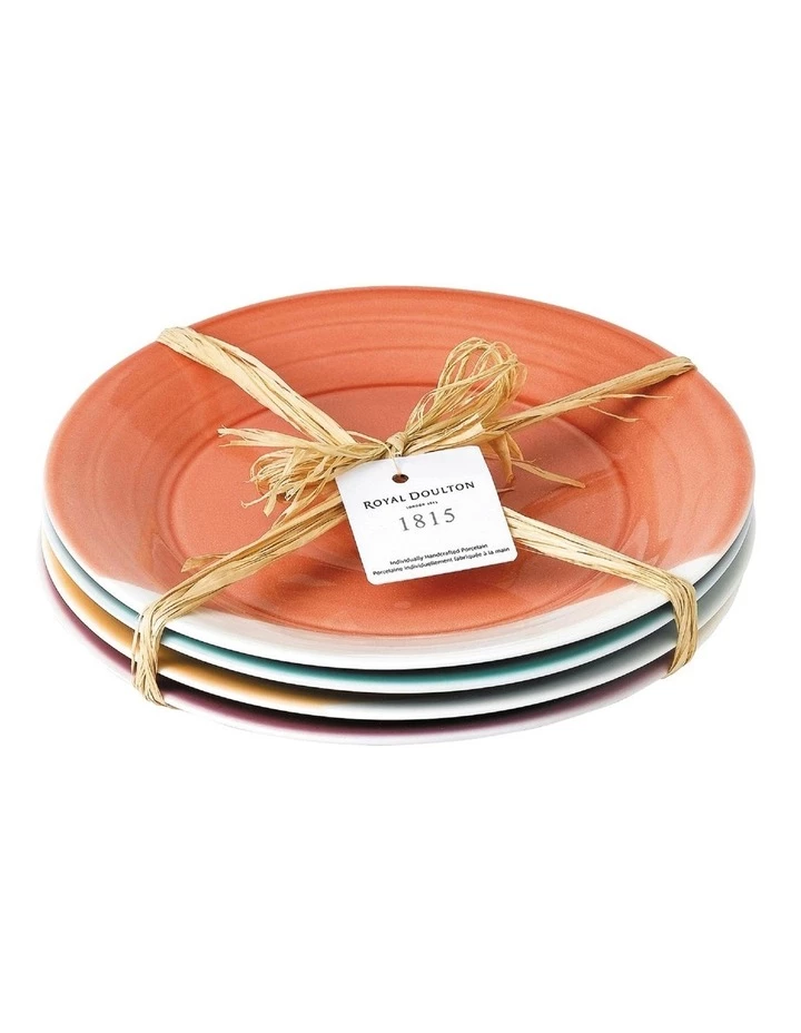 New ๐ Royal Doulton 1815 Bright 23.5cm Set of 4 Side Plates ๐ฅฐ 2 New ๐ Royal Doulton 1815 Bright 23.5cm Set of 4 Side Plates ๐ฅฐ - Image 2