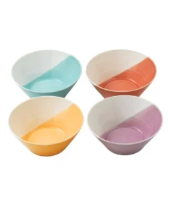 Best reviews of ๐ Royal Doulton 1815 Bright Set of 4 Noodle Bowls ๐ฅ