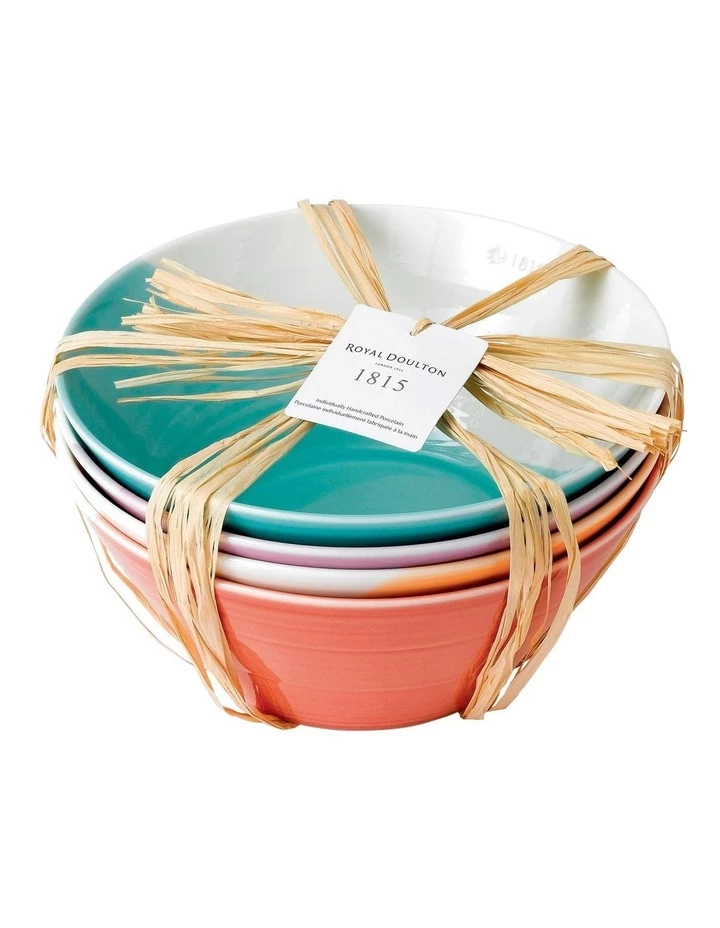 Best reviews of 👏 Royal Doulton 1815 Bright Set of 4 Noodle Bowls 🔥 2 Best reviews of 👏 Royal Doulton 1815 Bright Set of 4 Noodle Bowls 🔥 - Image 2