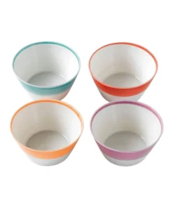 New ๐ Royal Doulton 1815 Bright Set of 4 Cereal Bowls ๐คฉ