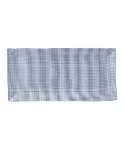 Budget 🔥 Royal Doulton Pacific Dots 39.5cm Serving Tray 😀