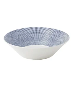 Promo 🎁 Royal Doulton Pacific 29cm Serving Bowl Dot Print 😍