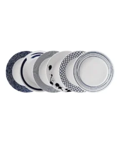 Best deal โญ Royal Doulton Pacific Mixed 23cm Set of 6 Pasta Bowls โ