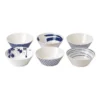 Brand new ✨ Royal Doulton Pacific Mixed 21cm Set of 6 Noodle Bowls ✔️