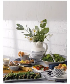 Outlet 🛒 Royal Doulton Pacific 400ml Set of 6 Mixed Mugs Multicolour Blues ❤️ -Dining Sales Store 797696290 4 720x928