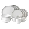 New ❤️ Royal Doulton Gordon Ramsay Bread Street 16pc Set White 🔥