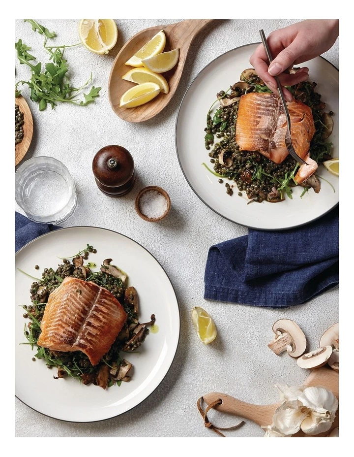 Best Pirce ✨ Royal Doulton Gordon Ramsay Bread Street 27cm Plate White ✨ 2 Best Pirce ✨ Royal Doulton Gordon Ramsay Bread Street 27cm Plate White ✨ - Image 2