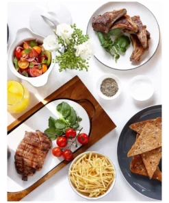 Deals ✔️ Royal Doulton Gordon Ramsay Bread Street 21cm Plate White 🎉 -Dining Sales Store 797699080 2 720x928