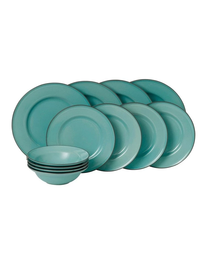 Wholesale ⭐ Royal Doulton Gordon Ramsay Union Street Cafe 12pc Dining Set Blue ❤️ 1 Wholesale ⭐ Royal Doulton Gordon Ramsay Union Street Cafe 12pc Dining Set Blue ❤️