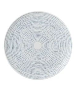 Outlet โ Royal Doulton Ellen DeGeneres Polar Blue Dots Plate 21cm ๐