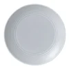 Discount ⭐ Royal Doulton Gordon Ramsay Maze 22cm Plate Light Grey 🔥