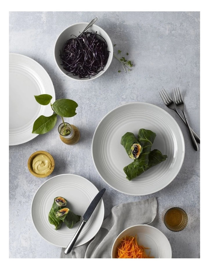 New ๐ Royal Doulton Gordon Ramsay Maze 28cm Plate Light Grey ๐ 2 New ๐ Royal Doulton Gordon Ramsay Maze 28cm Plate Light Grey ๐ - Image 2