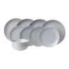 Buy 🧨 Royal Doulton Gordon Ramsay Maze 12pc Set Light Grey ✨