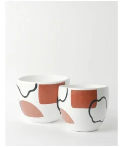 Coupon 💯 Vue Rabat 22x18cm Patterned Planter ✔️ -Dining Sales Store 798326110 3 720x928